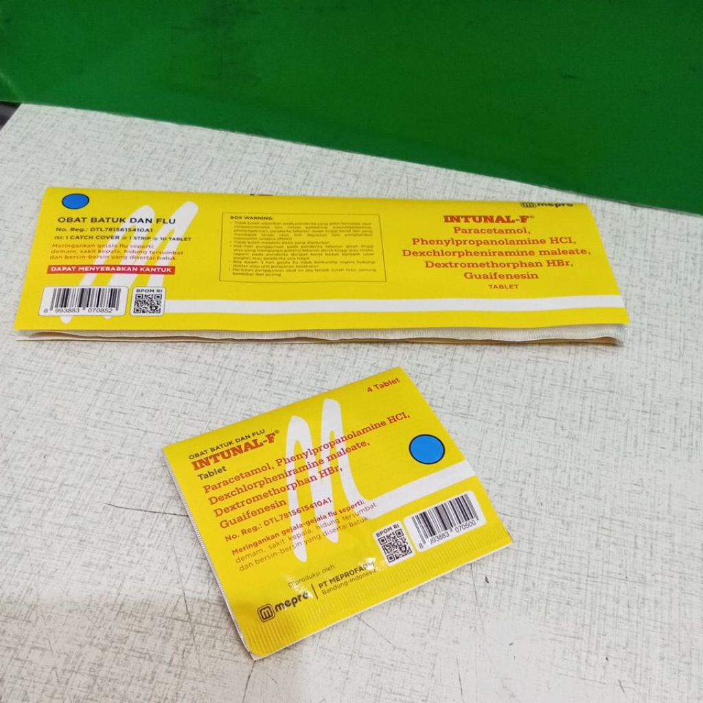 Intunal F intunal Forte