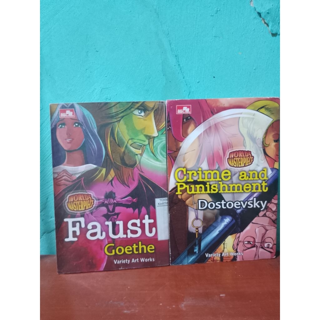 Komik World's masterpiece Faust&CnP