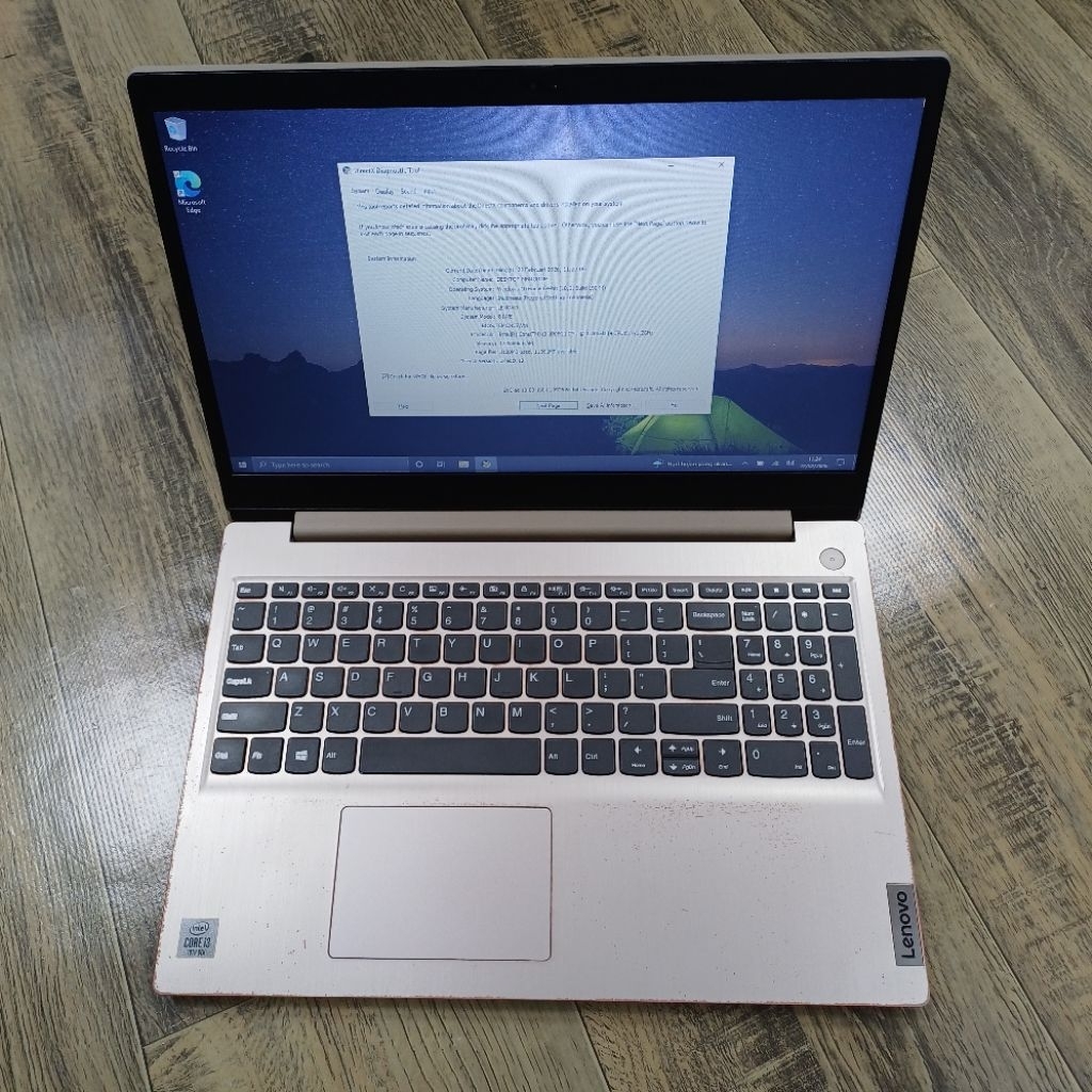 Lenovo Ideapad 3 i3-1005G1 ram 12gb ssd 128gb hdd 1tb