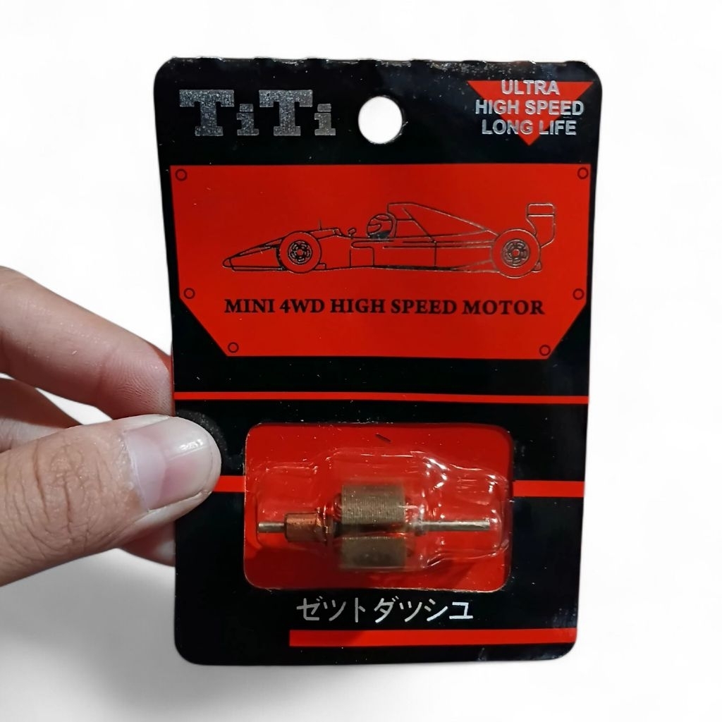 ANGKUR KILIKAN TITI 10MM POLOS KAWAT MERAH / ANGKUR DINAMO TAMIYA