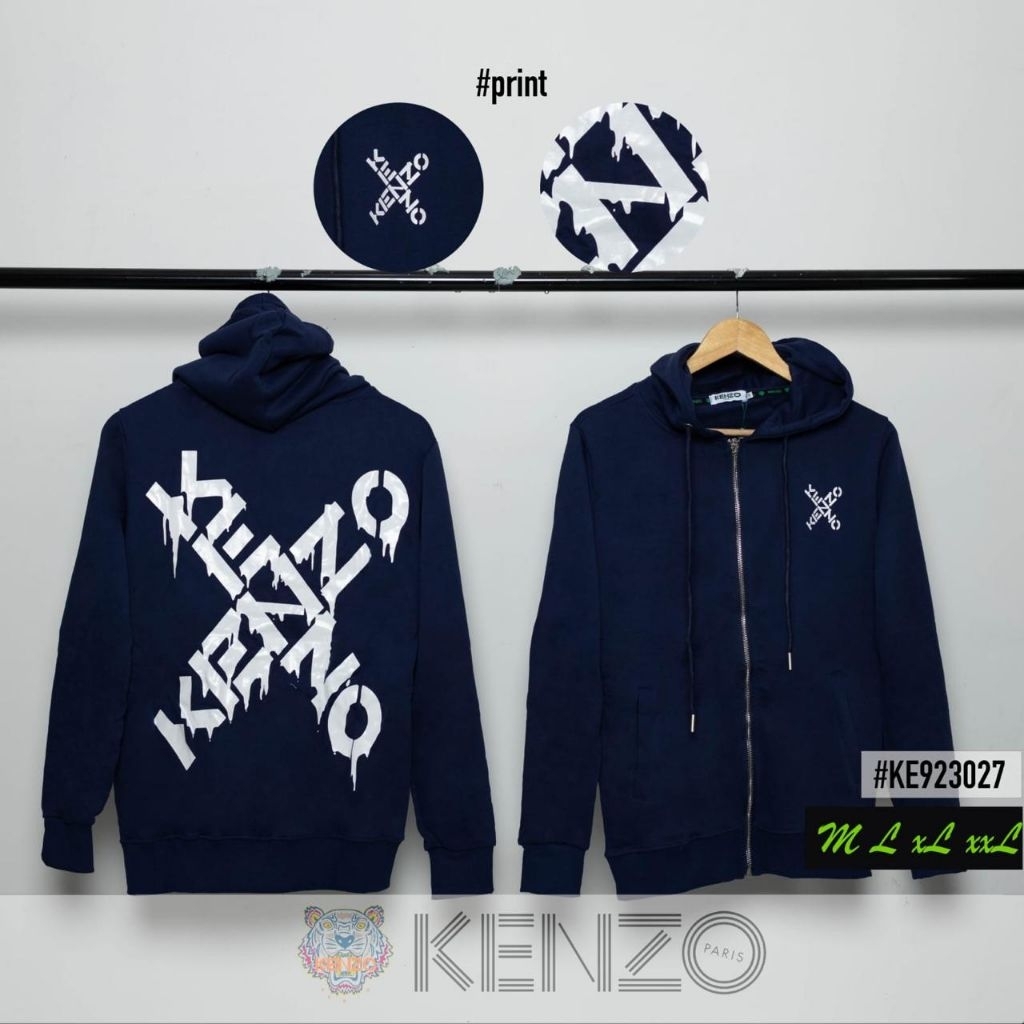 jaket hoodie pria unisex premium import bahan baby terry import