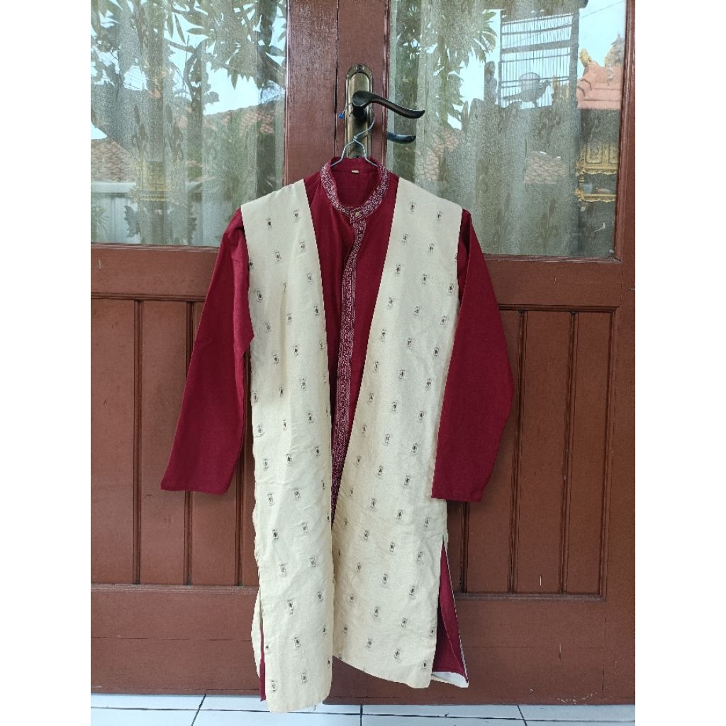 Single Kurta rompi