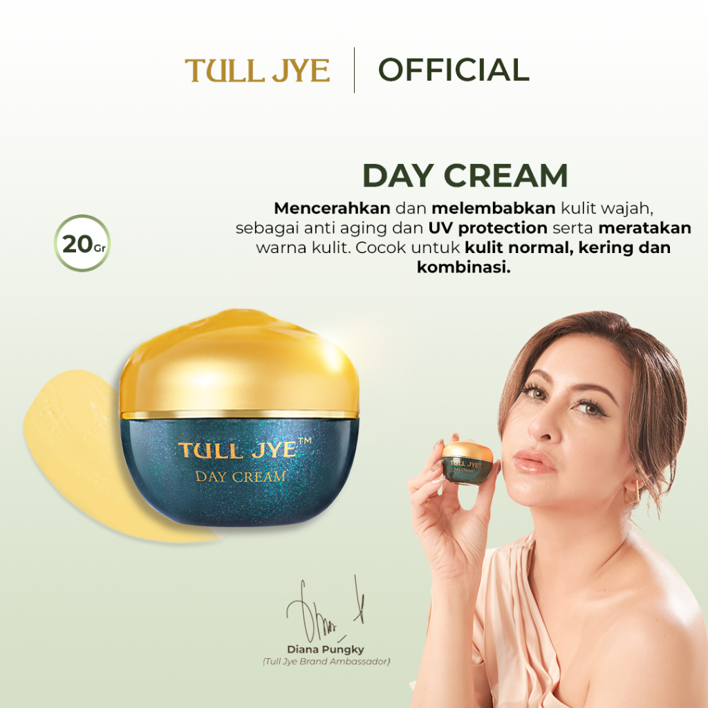 Tull Jye Day Cream