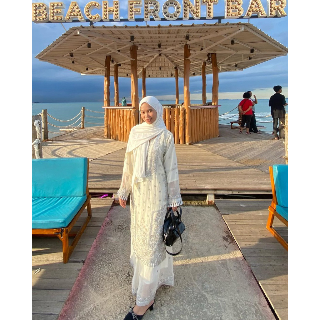 Kurti Pakistan Original by IDEAL BEAUTY | Baju Lebaran 2026