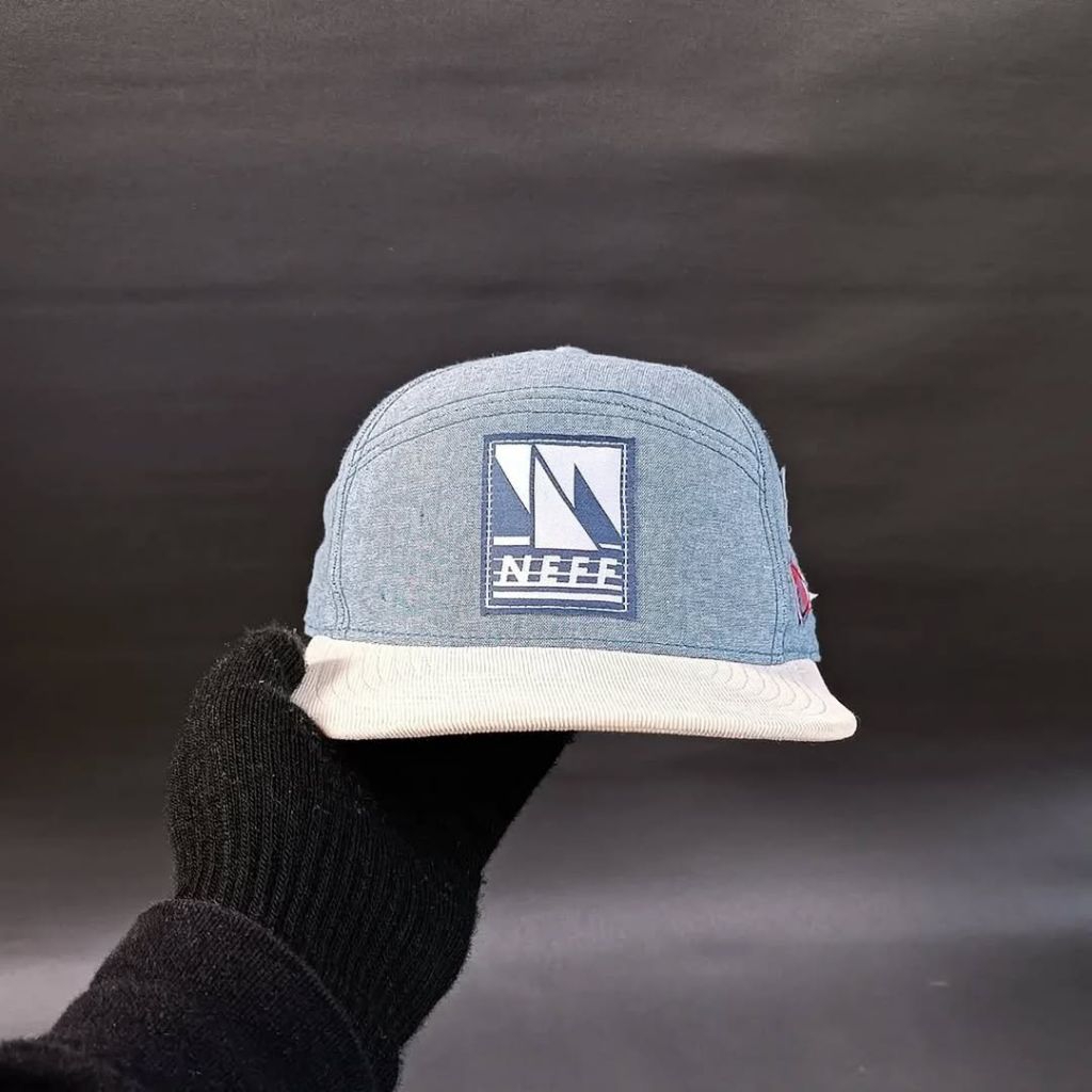 NEFF - Topi 5 Panel Unisex Pria Wanita NEFF Two Tone