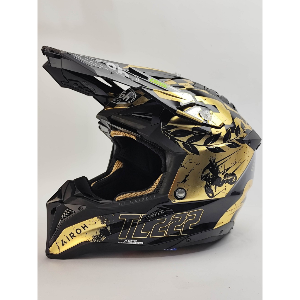 HELM AIROH AVIATOR 3 TC222 THE LEGEND ORIGINAL