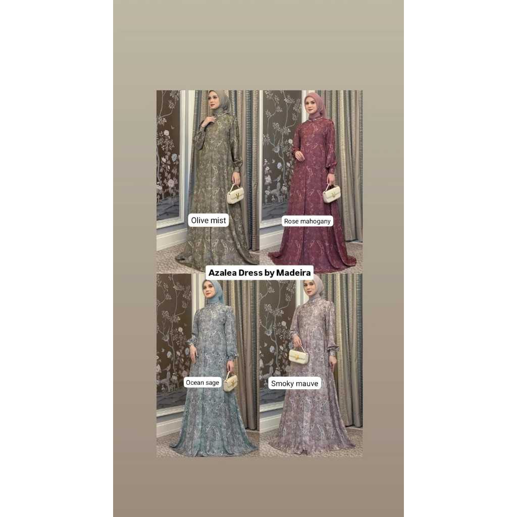 Azalea Dress by Madeira gamis mewah