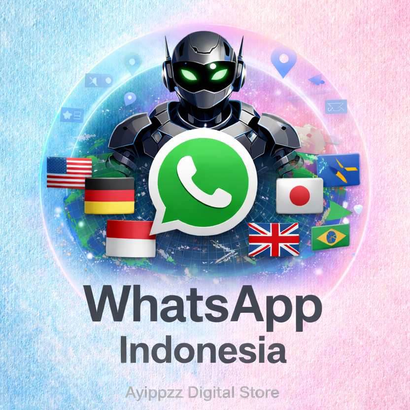 Nomor Virtual Whatsapp Fresh- Garansiii***