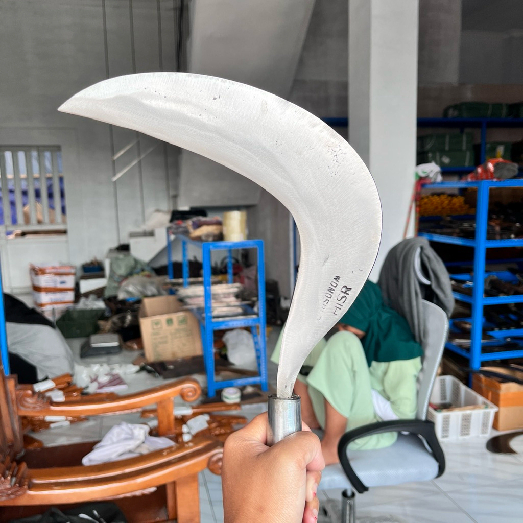 Arit baja pir premium finishing mengkilap