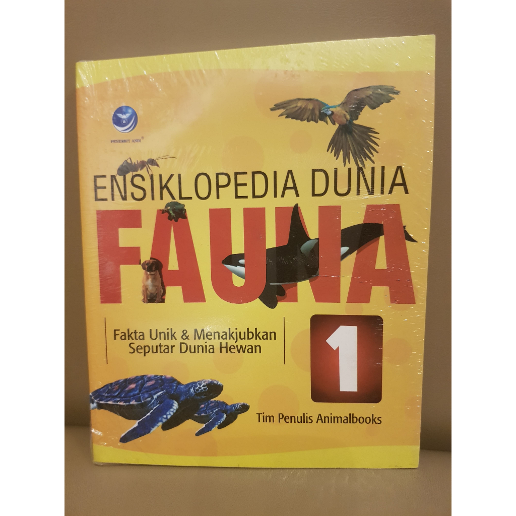 Ensiklopedia Dunia Fauna - ORIGINAL