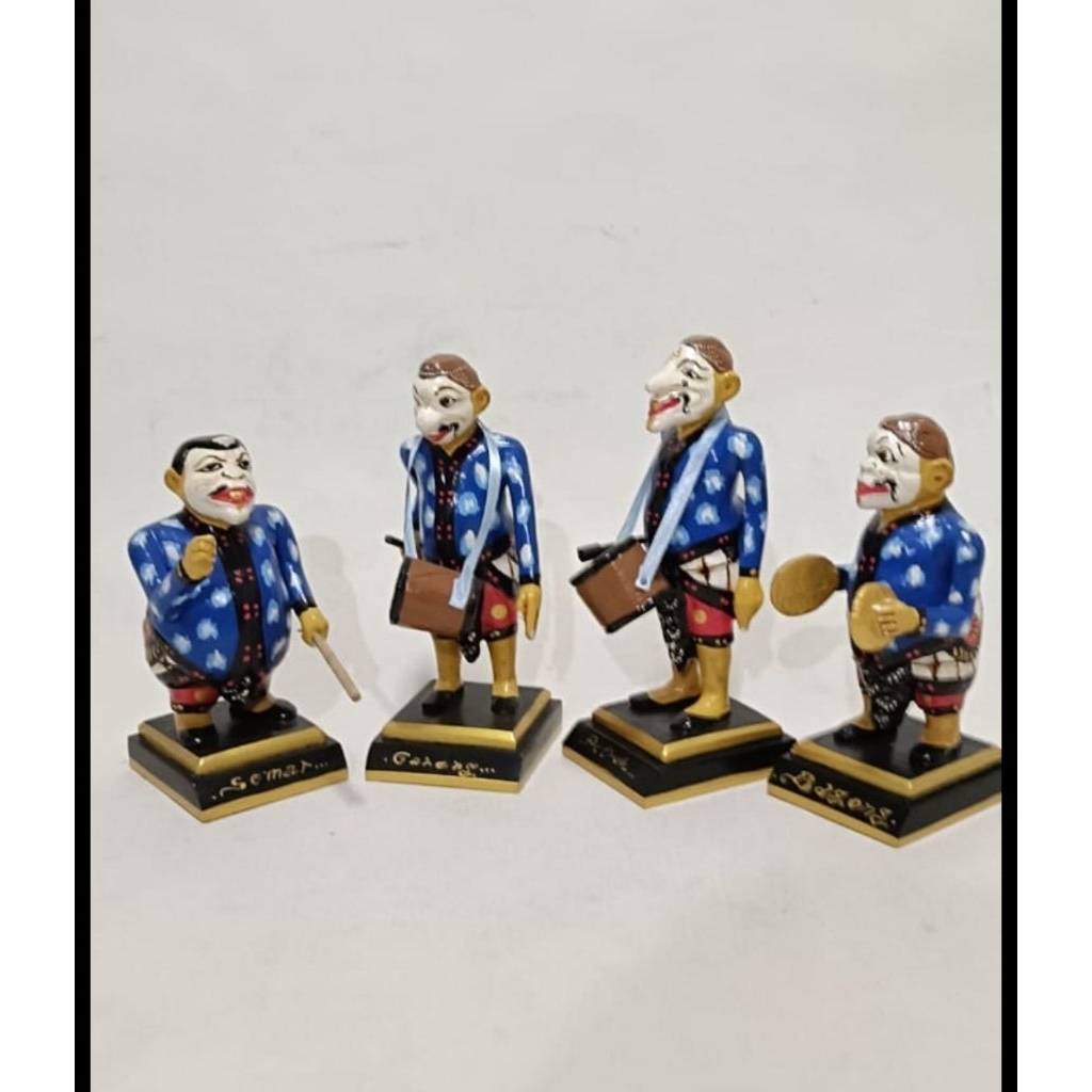 Dekorasi punakawan punokawan main musik