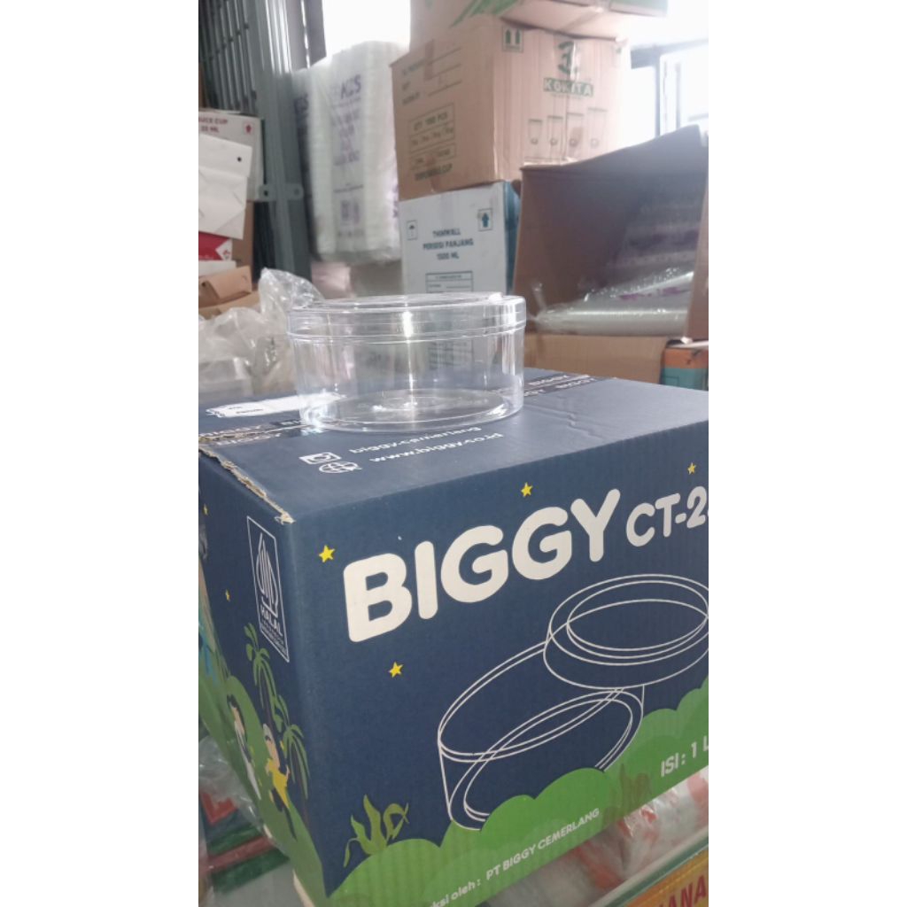 biggy toples ct 250 ct 500 250gr 500gr