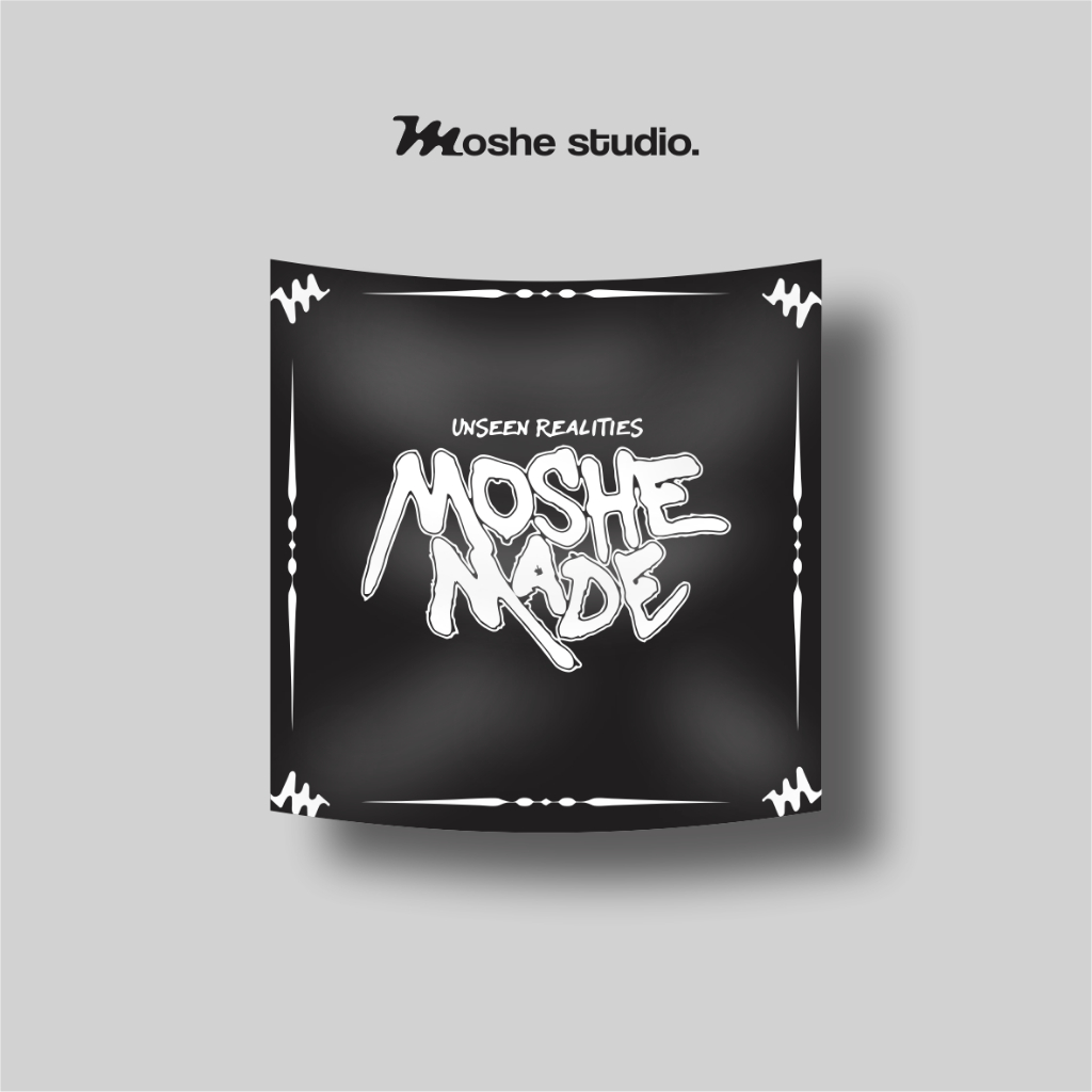 MOSHE BANDANA - Bandana Slayer // Bandana Premium // Bandana Skena // Slayer // Bandana // Syal // I