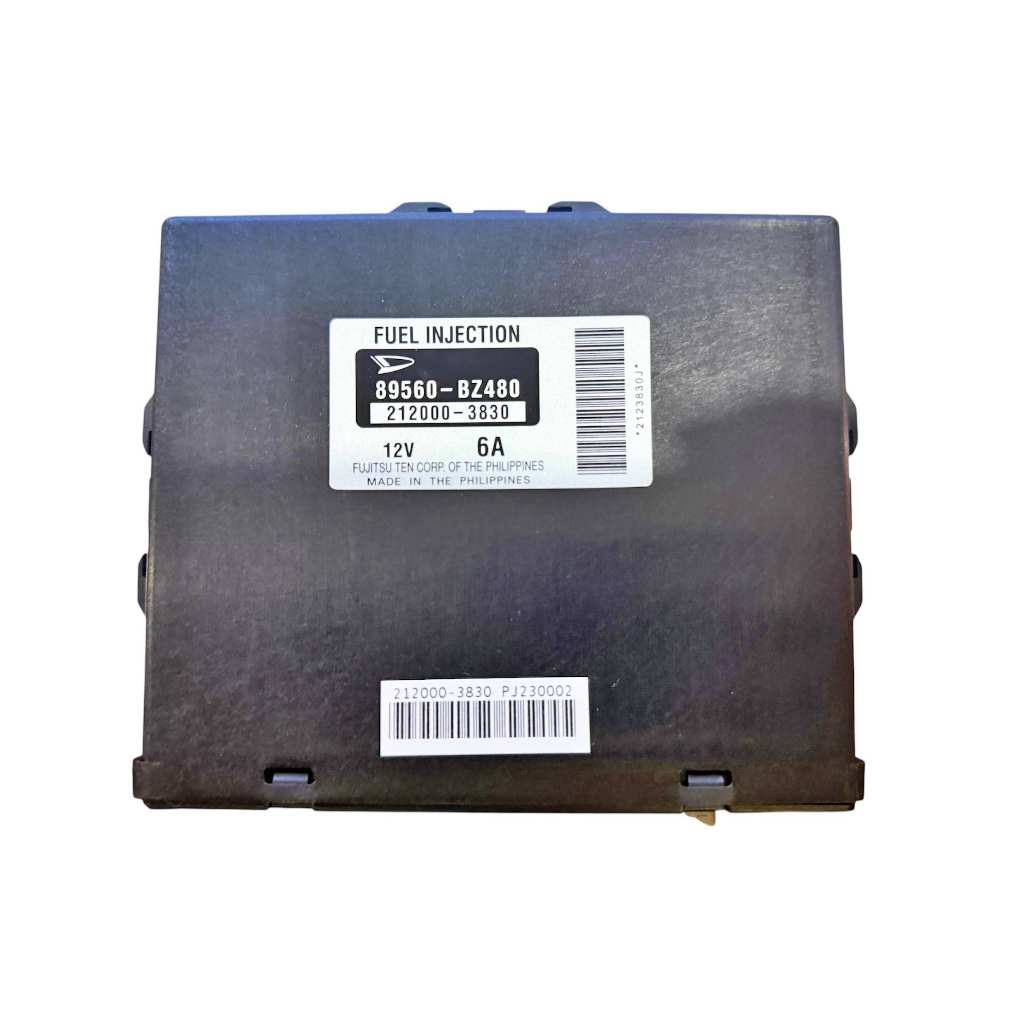 ECU ENGINE CONTROL FUEL INJECTION UNIT KOMPUTER COMPUTER 89560-BZ480 212000-3830