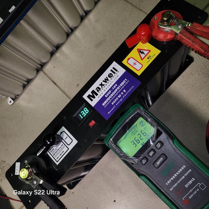 ultra Capacitor super kapasitor maxwell