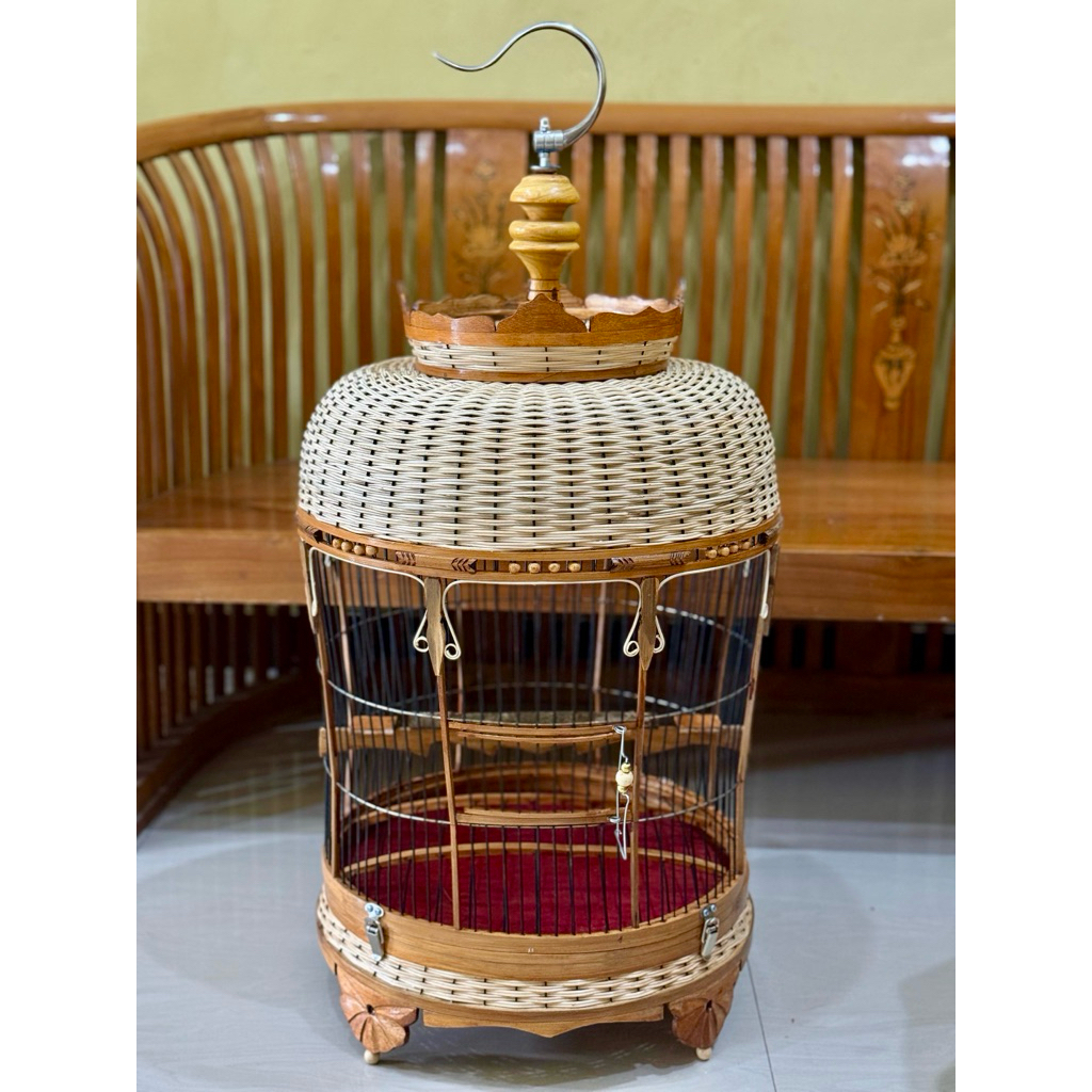 sangkar lomba burung perkutut mataraman