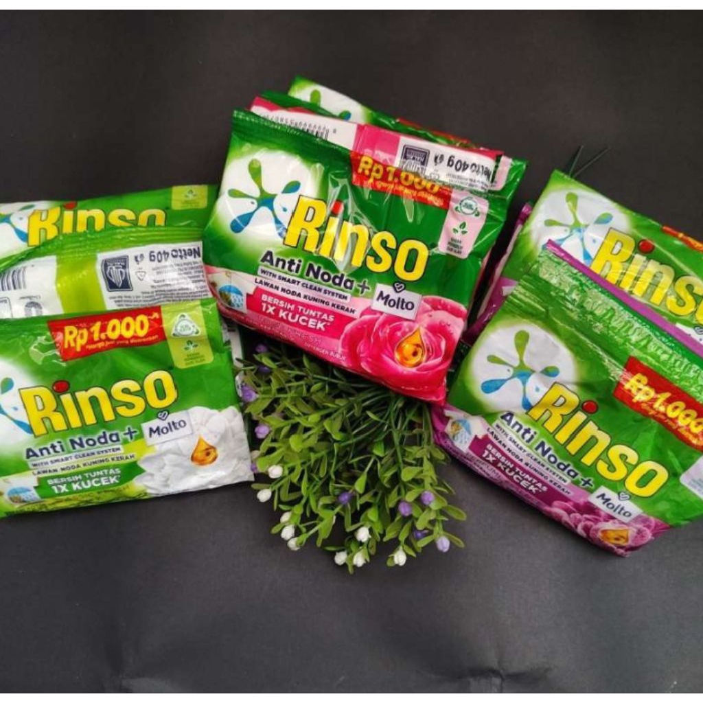 Rinso bubuk rencengan