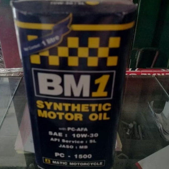 Oli BM1 Matic sae 10W-30