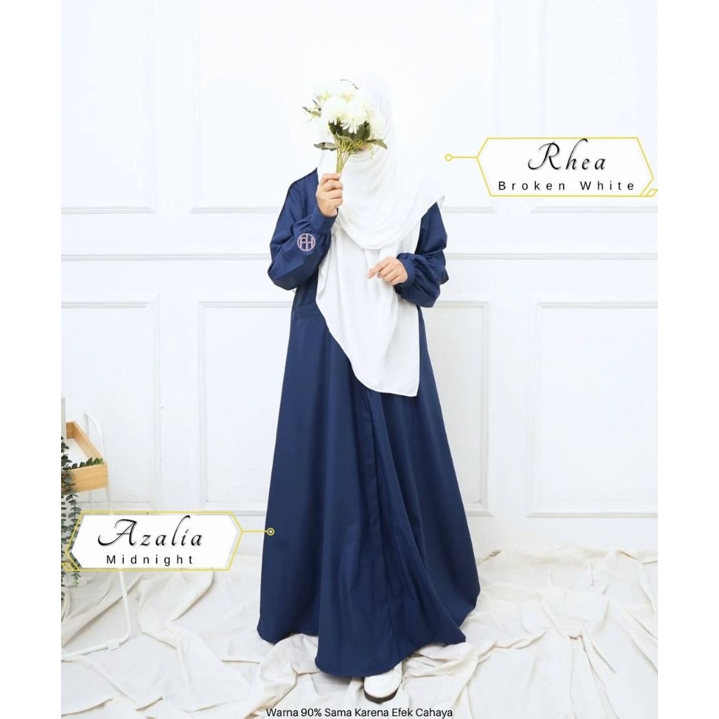 Gamis Azalia by pelangi hijab