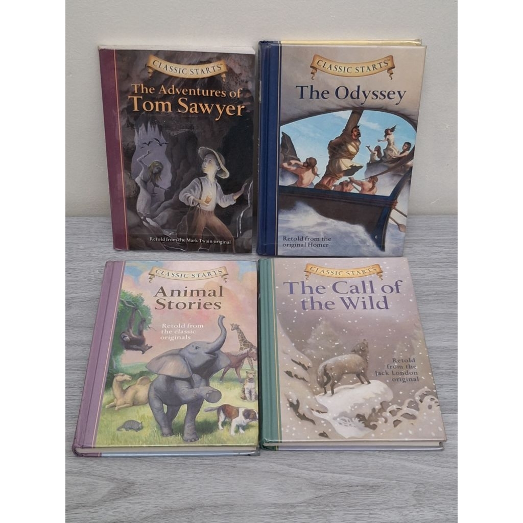 Classic Starts - The Adventures of Tom Sawyer