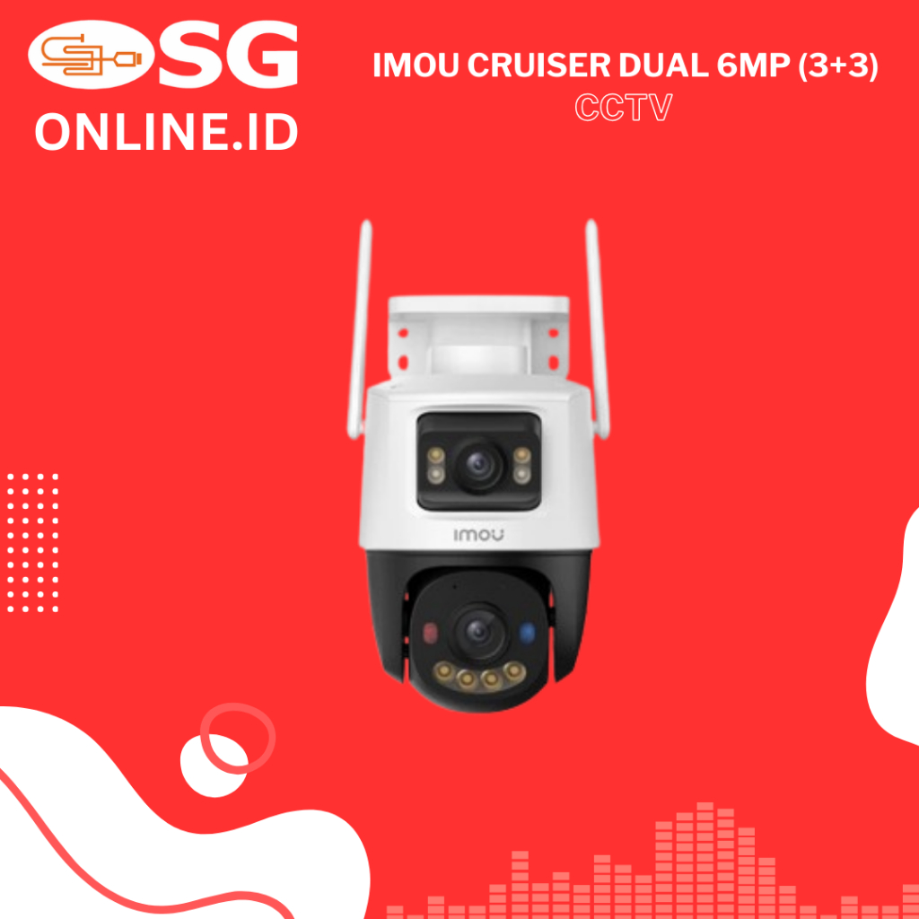 IMOU Cruiser Dual 6MP CCTV Outdoor