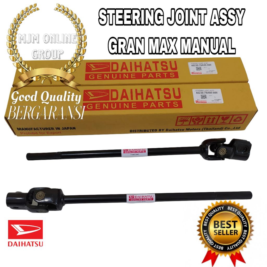 Steering joint assy join stir Gran Max Grandmax manual Bergaransi
