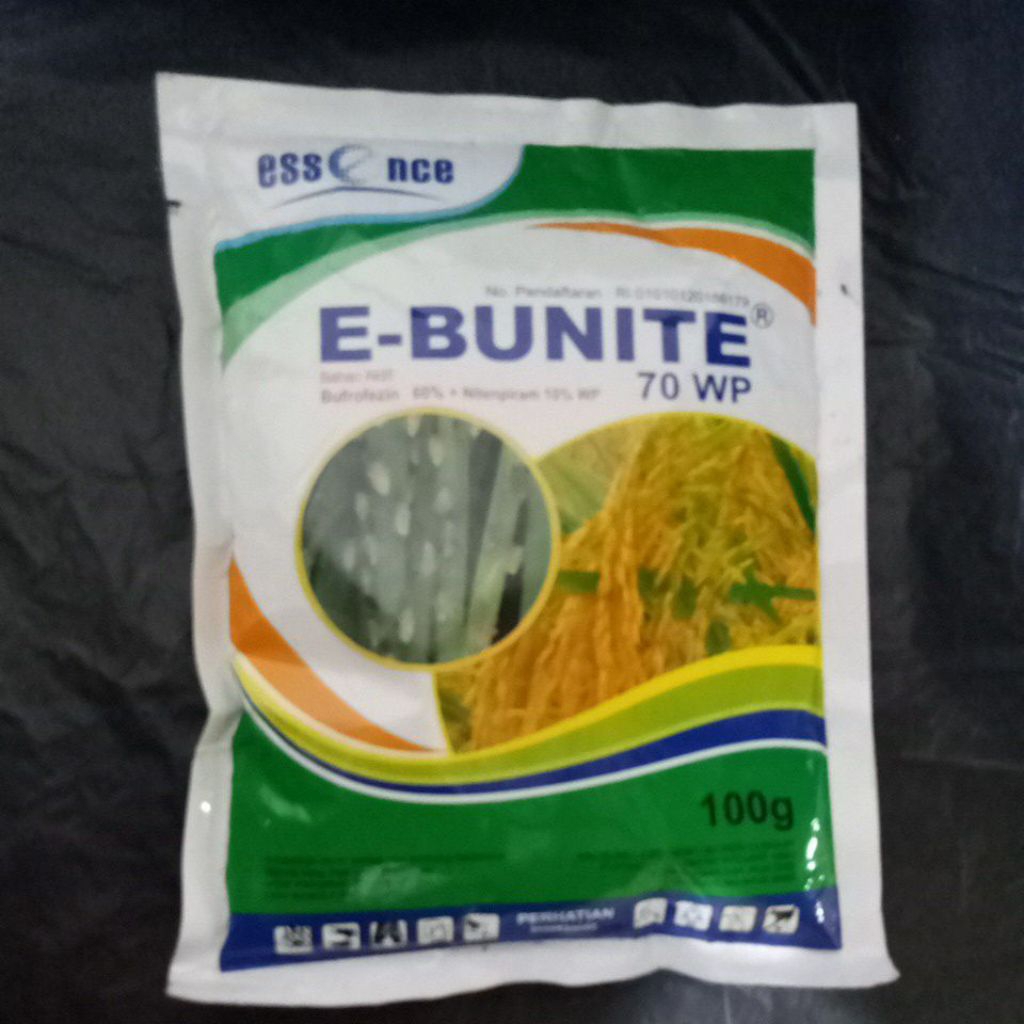 Insektisida E-Bunite 70 WP kemasan 100gr