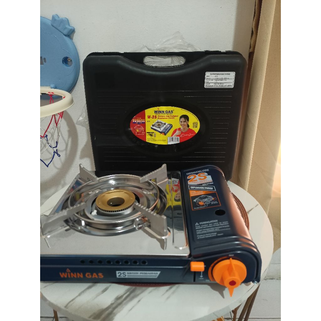 Kompor Portable/Kompor Tas Koper Kecil/Kompor Camping