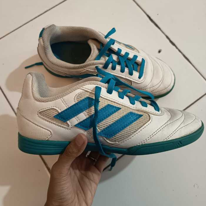 Adidas Super Sala 2 Original Putih Tosca | Sepatu Futsal Second