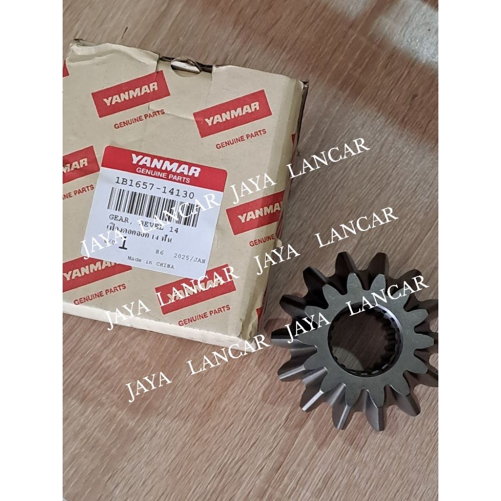 GEAR, BEVEL 14 1B1657-14130 original YANMAR