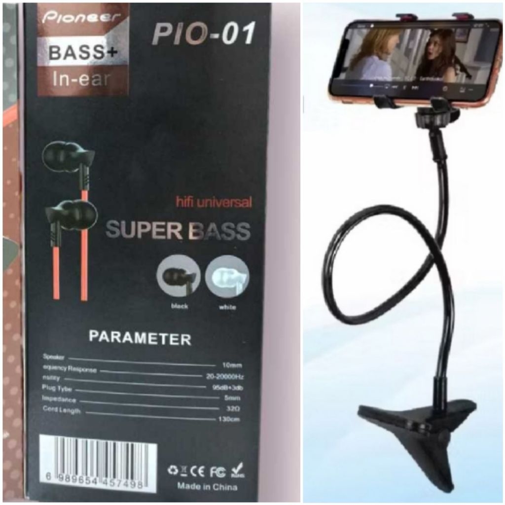 Headset P10-01 pioneer + lazzypood