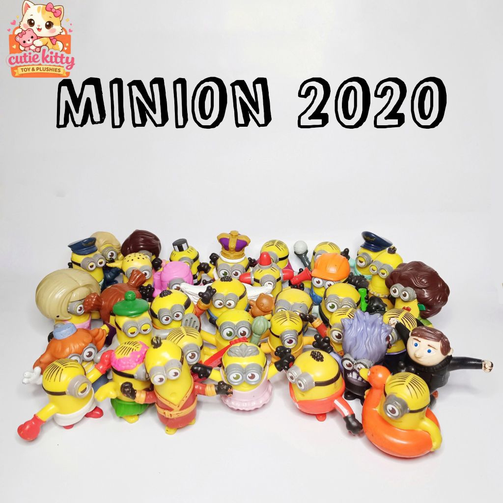 TakeAll 35pcs MINION 2020 - Figure Happy Meal MCD