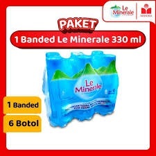 Lee Mineral 330ml x 6pcs