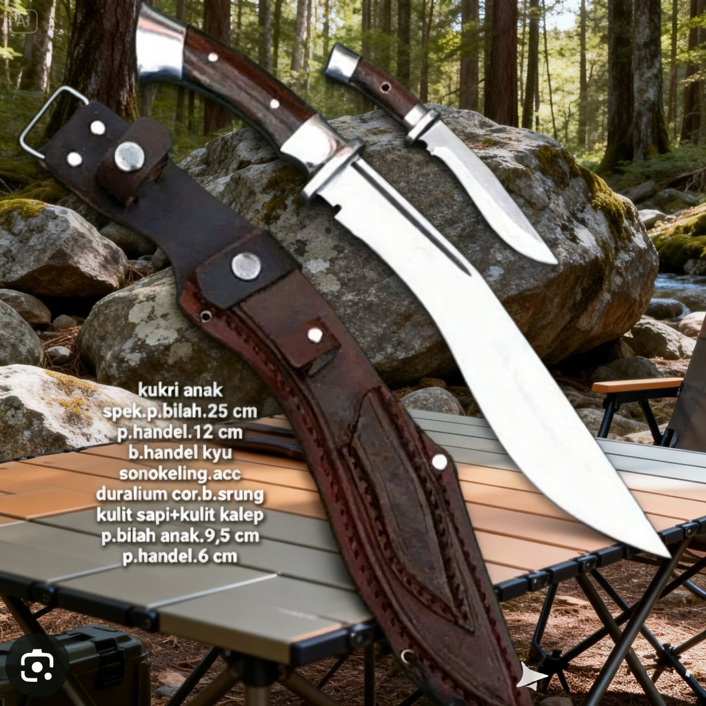 pisau set Rambo tactical survival outdoor