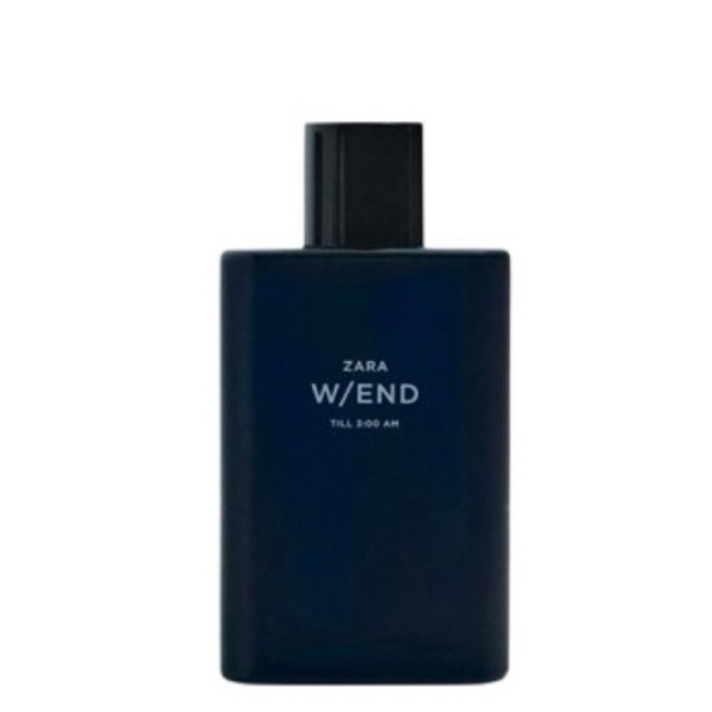 parfum zara W/end till 3AM 100ml for men