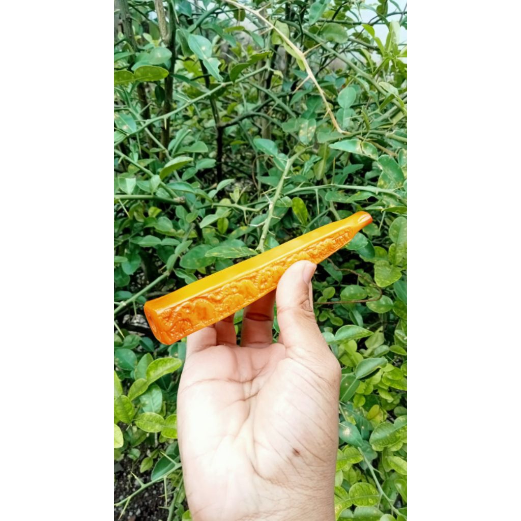 once srigading model ukir segi panjang 12cm