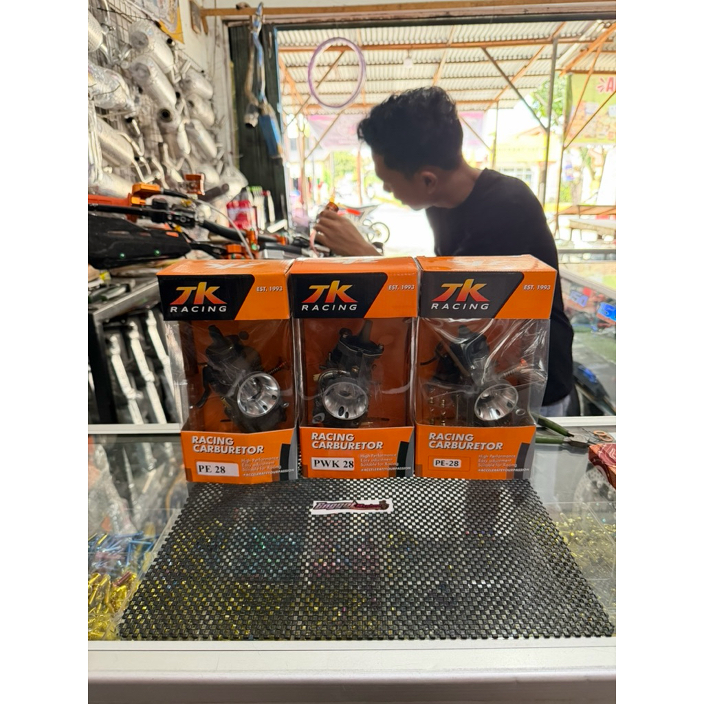 Karbu pe & Pwk 28 Tk racing