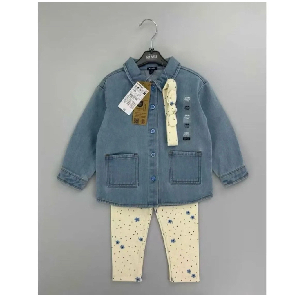 Set Jeans Tunik-Kiabi