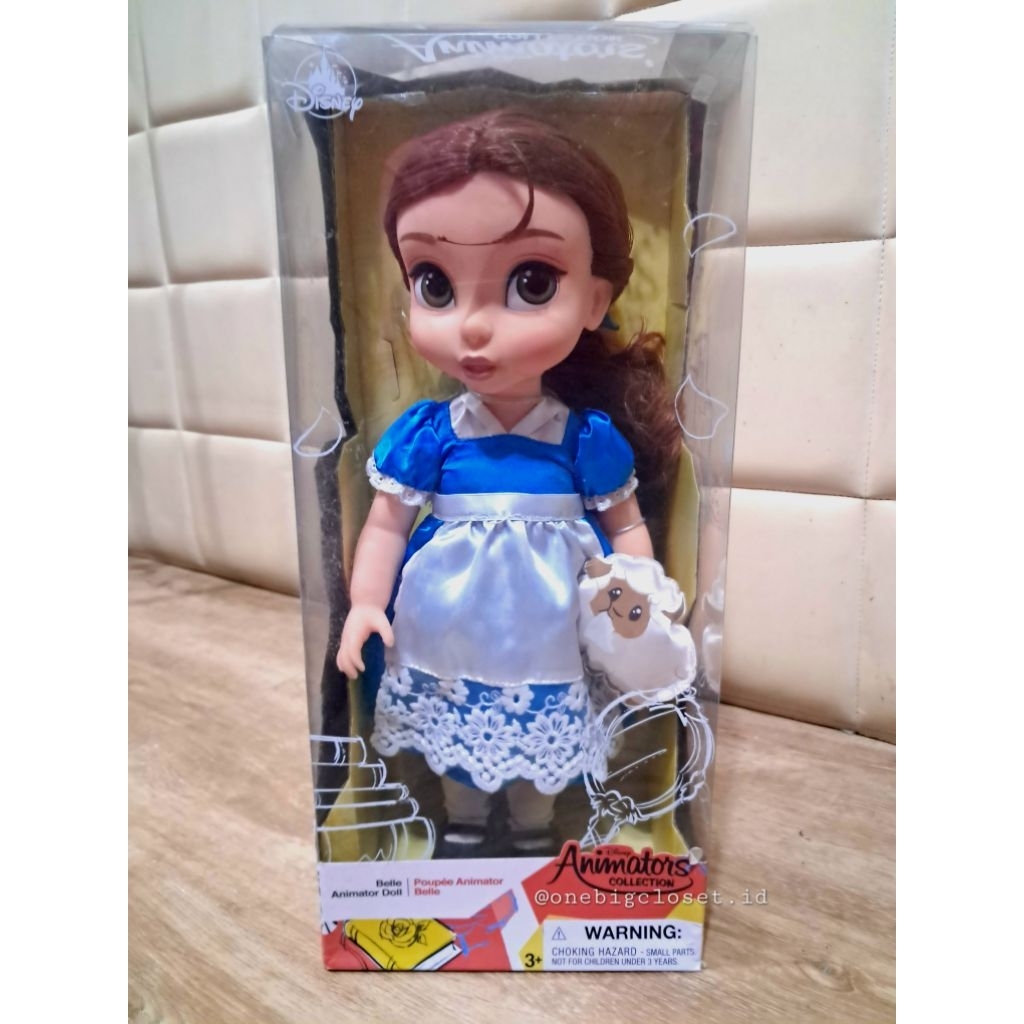 Boneka Disney Animator Belle - Doll Disney Animator Princess