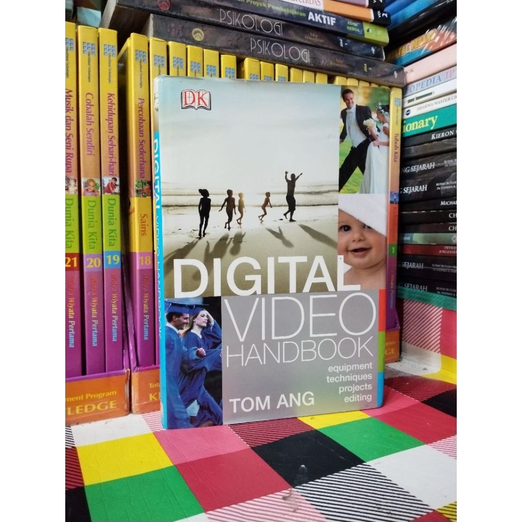 DK BOOKS DIGITAL VIDEO HANDBOOK EQUIPMENT TECHNIQUES PROJECTS EDITING BY TOM ANG