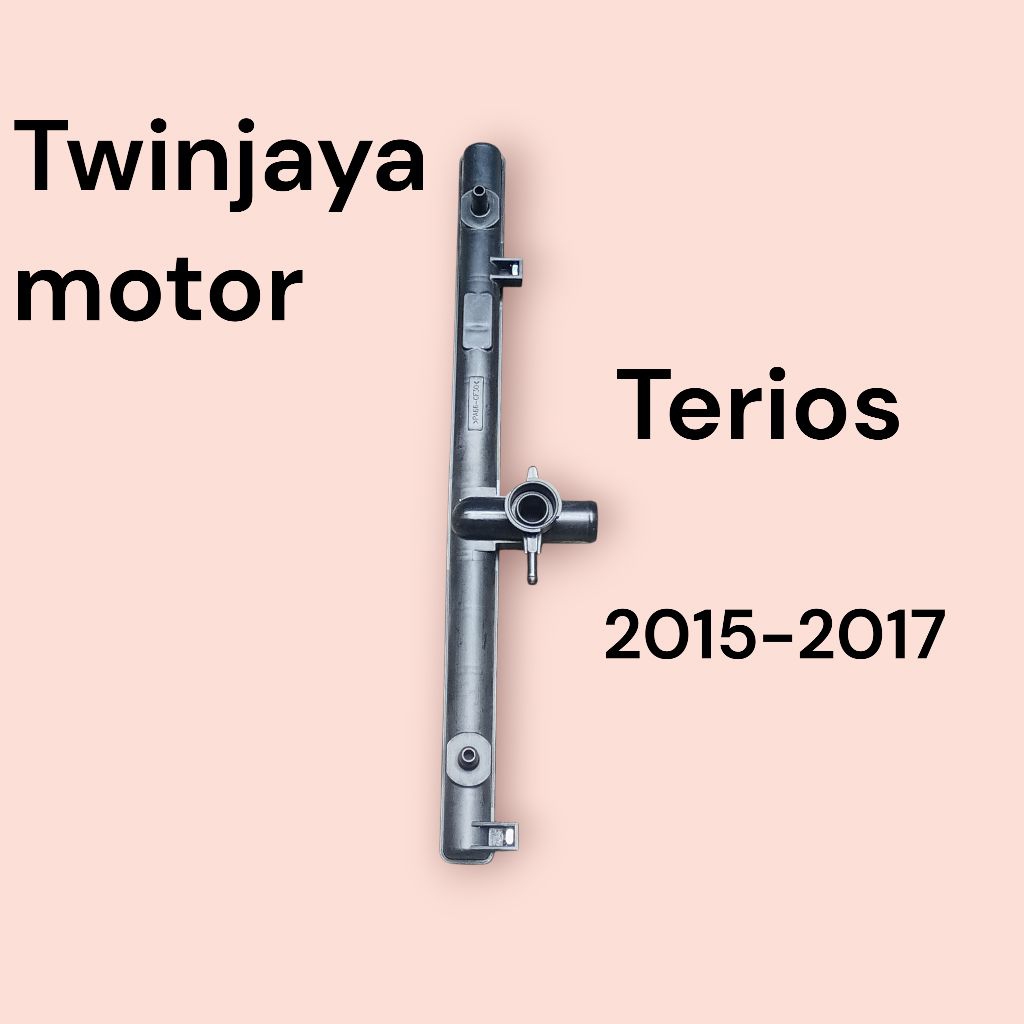 upper tank radiator new Terios 2015-2016-2017/cover radiator atas new terios