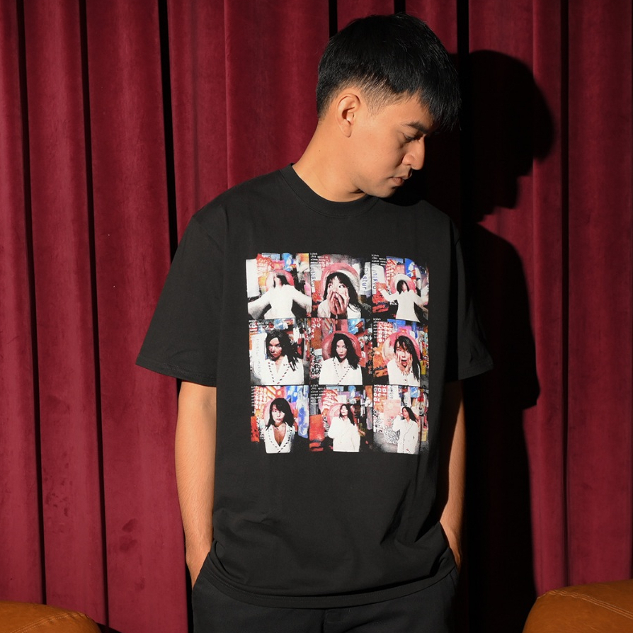 Bjork - Post 1995 Tshirt Cotton Black - Kaos Band