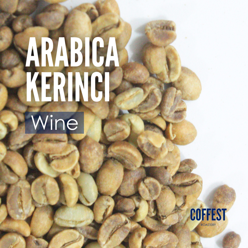 Green Bean Specialty Arabika Kerinci -  Wine Processed - 1 kg