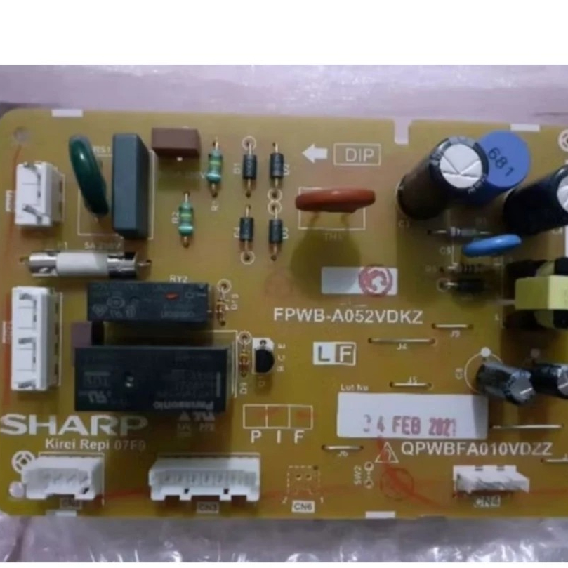 MODUL KULKAS SHARP ORIGINAL MODUL KULKAS 2PINTU SHARP ORIGINAL