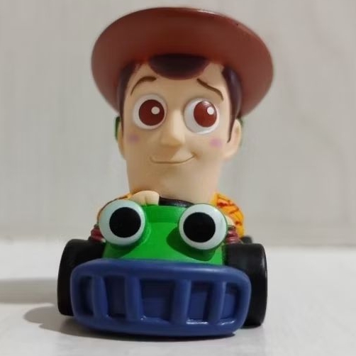 Gashapon Gacha Toy Story Woody & RC original