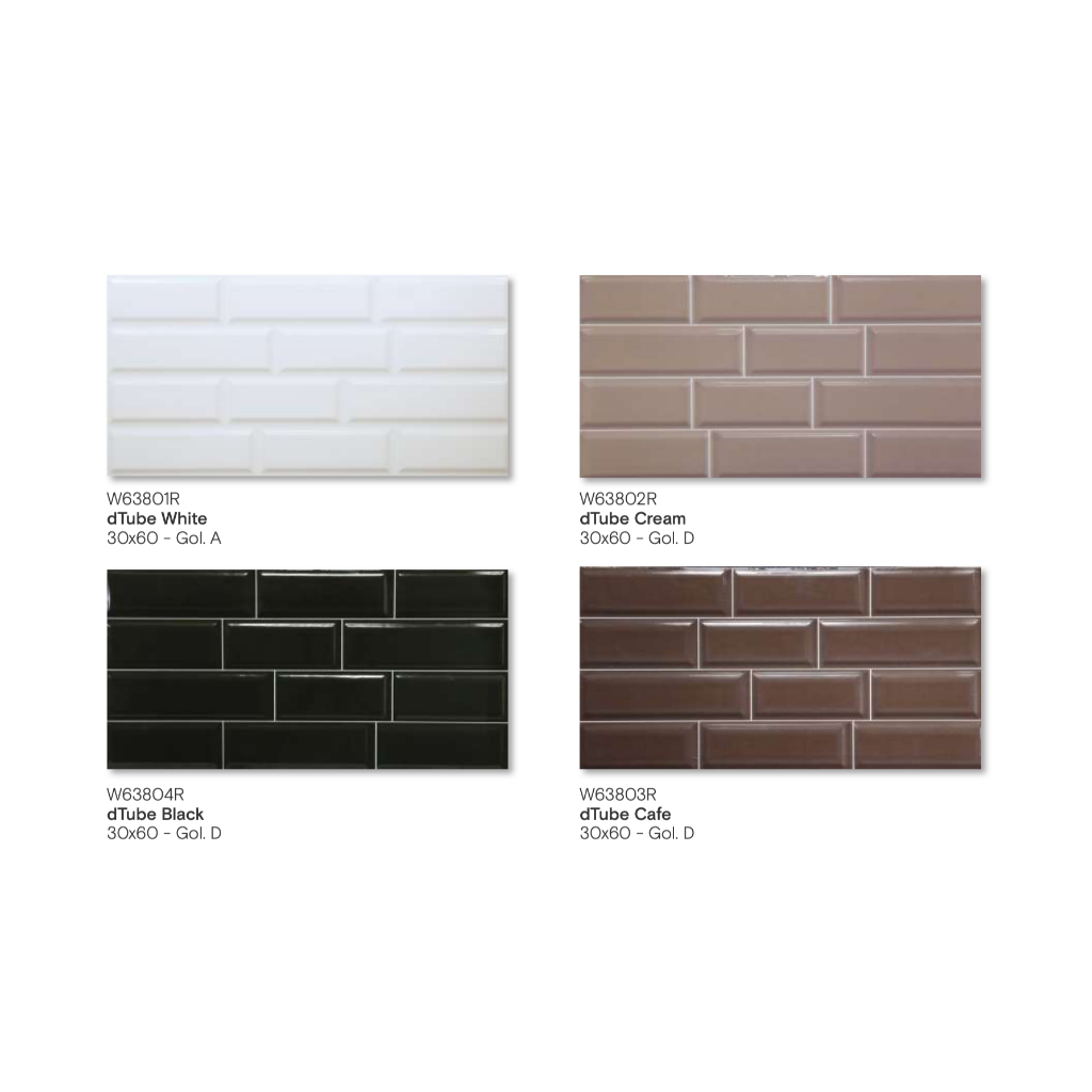 ROMAN Keramik 30x60 dTube