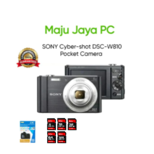 KAMERA POCKET SONY DSC W810  / SONY DSC W810 DIGITAL CAMERA POKET