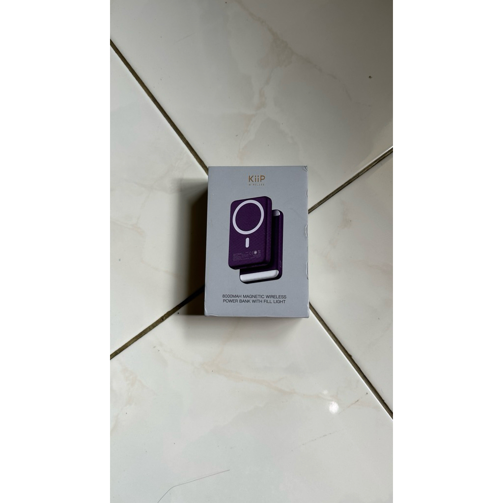Kiip wireless powerbank EW71 - ex review