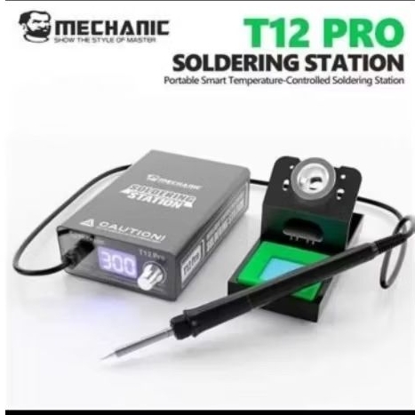 Solder T12 Pro Mechanic