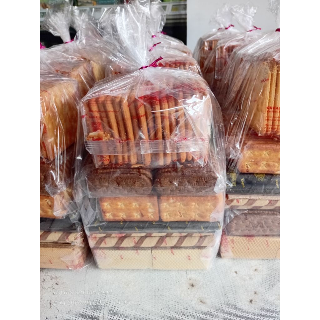 Paket biskuit Kogen isi 6 pcs